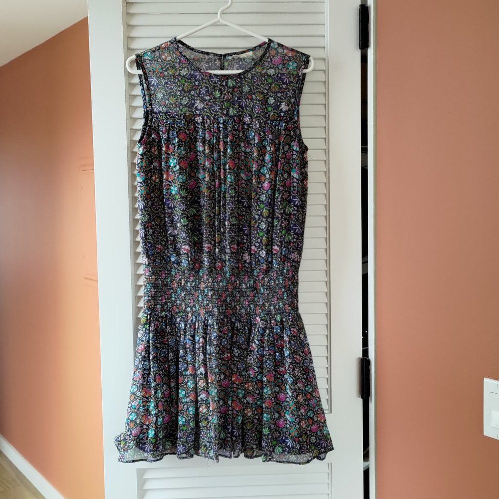 Floral print dress